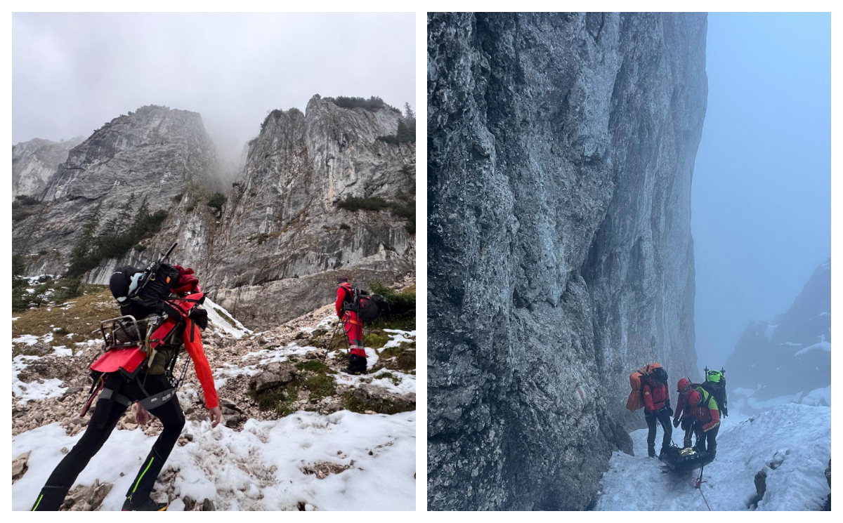 O excursie pe munte s-a încheiat tragic pentru o tânără de 29 de ani. A murit după ce a căzut într-o prăpastie din Munții Piatra Craiului