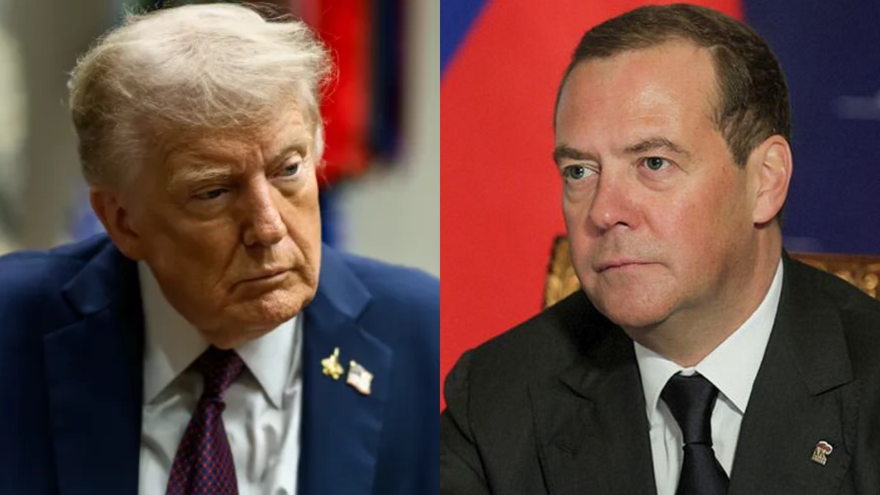 Fostul președinte rus, Dmitri Medvedev, râde de submarinele nucleare ale lui Donald Trump: „E greu să găsești o pisică neagră într-o cameră întunecată, mai ales dacă nu este acolo”