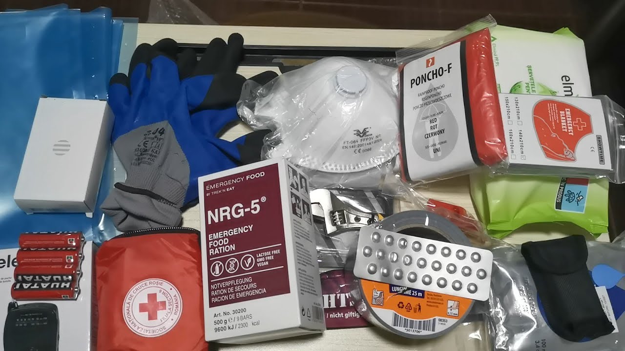 Avertismentul UE pentru toți europenii. Ce trebuie să conțină trusa de supraviețuire, care poate salva vieți în situații de criză