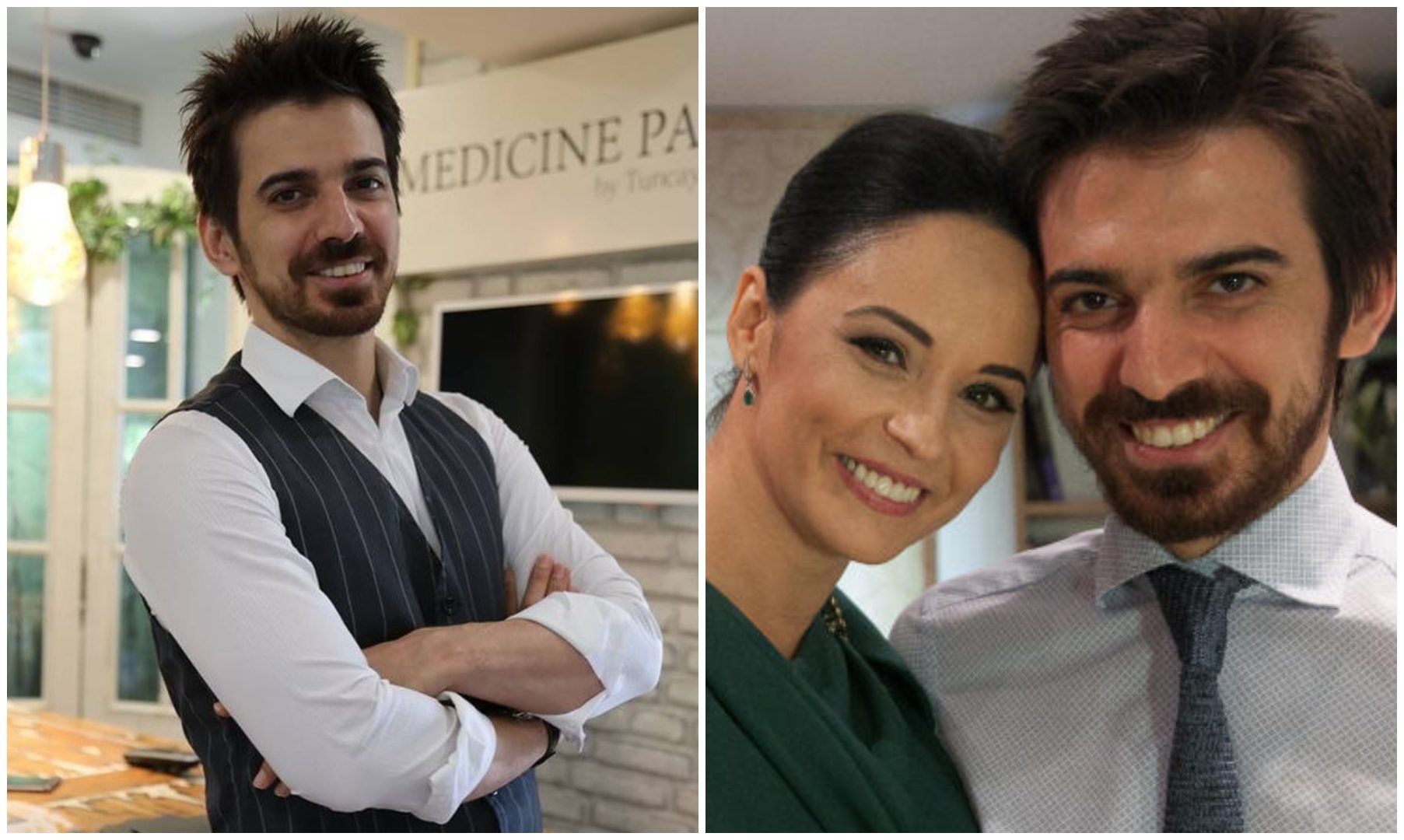 Tuncay Ozturk își caută angajați la clinica de recuperare. Ce salarii oferă fostul soț al Andreei Marin