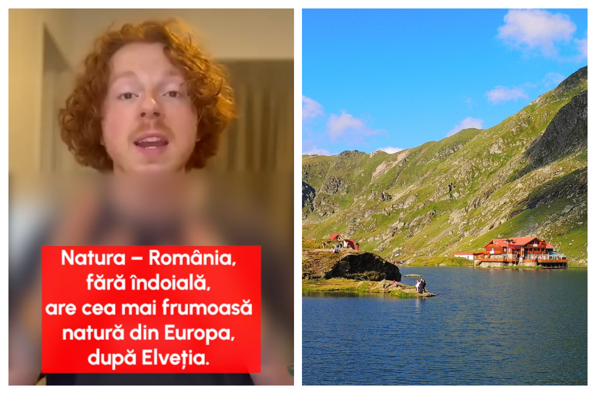 Turist american, uluit de ce a văzut în România: ”Te vei îndrăgosti de țară, doar în Elveția mai vezi așa ceva”