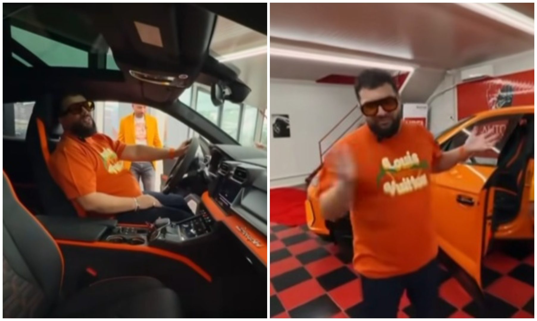 Tzancă Uraganu și-a asortat mașina cu telefonul mobil. Cum arată noul bolid de 300.000 de euro: „Am fost obligat să iau portocaliu”