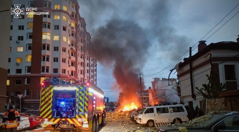 Rusia a lovit masiv infrastructura energetică a Ucrainei. Blackout masiv în aproape toată ţara