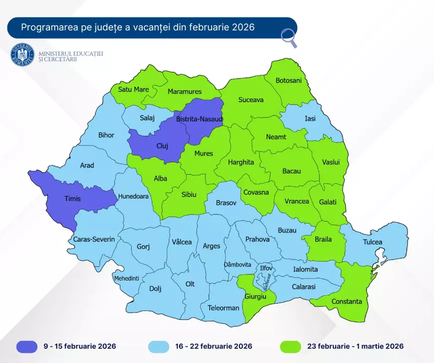 vacanța de schi 2026
