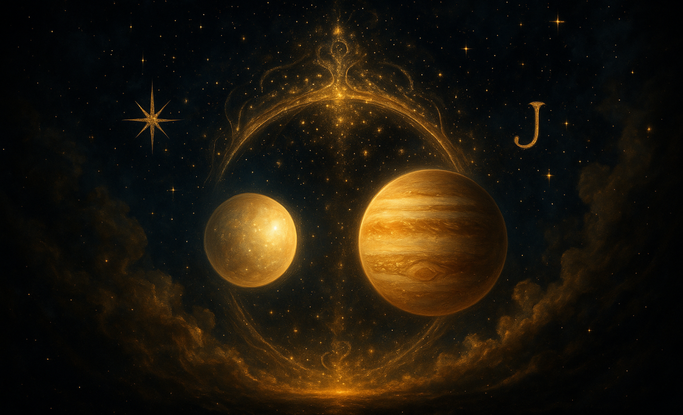 Horoscopul abundenței: Micul Benefic VENUS și Marele Benefic JUPITER se întâlnesc pe cer în 8 octombrie. Se deschid porțile NOROCULUI pentru zodii