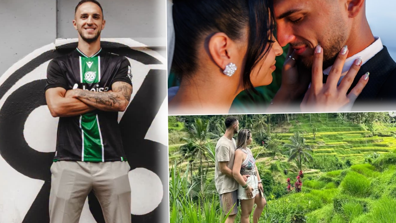 Cine este și cum arată soția lui Virgil Ghiță, fotbalistul care a bucurat românii în meciul cu Austria