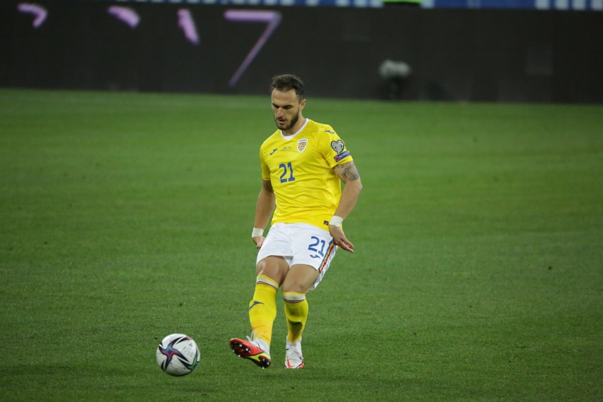 Meciul România – Austria: Virgil Ghiţă, după golul victoriei: Victoriile astea sunt mai dulci. E una dintre cele mai frumoase zile din cariera mea de fotbalist