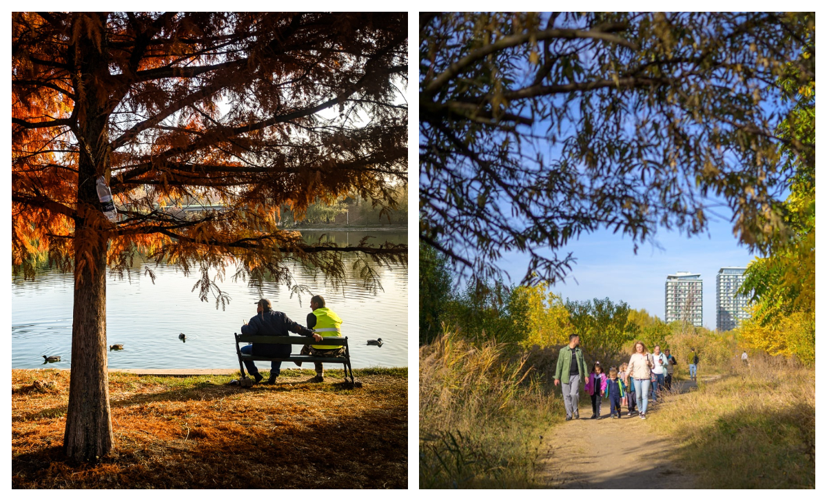 Când se încălzește vremea în București. Meteorologii Accuweather anunță că revin temperaturile de 20 de grade