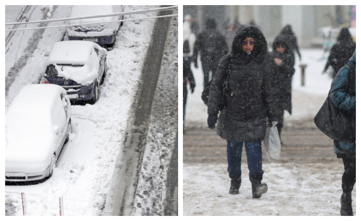 Câte zile va ninge în această iarnă în București. Date de ultimă oră de la meteorologii EaseWeather