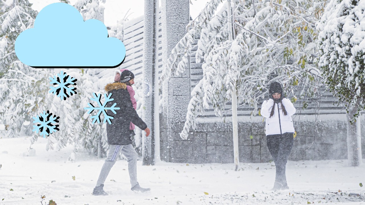 Prognoza AccuWeather: vine IARNA! Orașele din România în care încep ninsorile de săptămâna viitoare