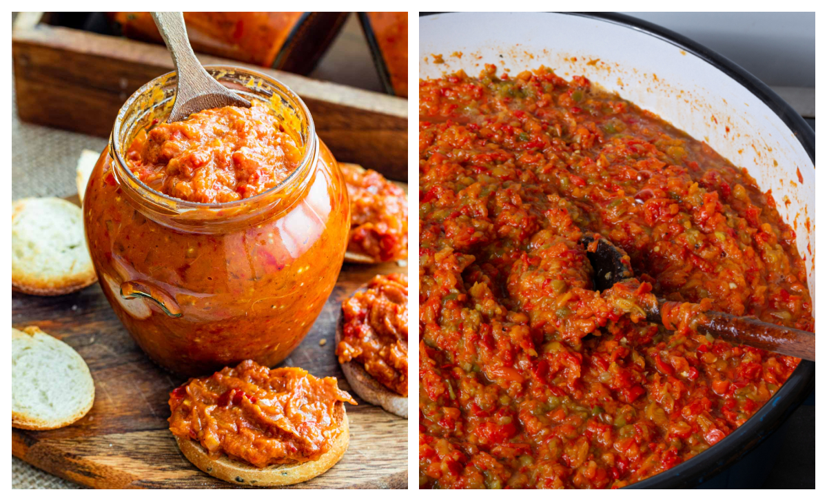 Zacuscă moldovenească, rețeta sătencelor de la Mihai Viteazul. Secretul a fost transmis din generație în generație