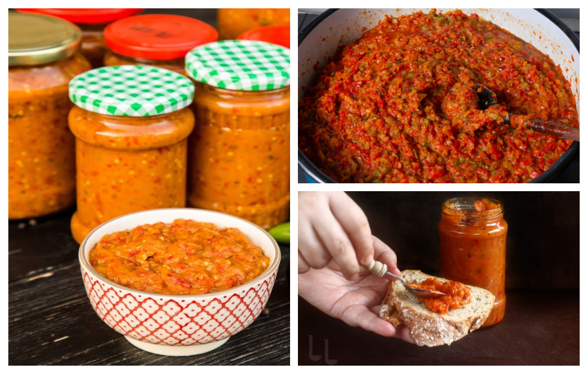 De nu trebuie să ne lipsească borcanul cu zacuscă din frigider. Trei rețete simple pe care trebuie să le încerci