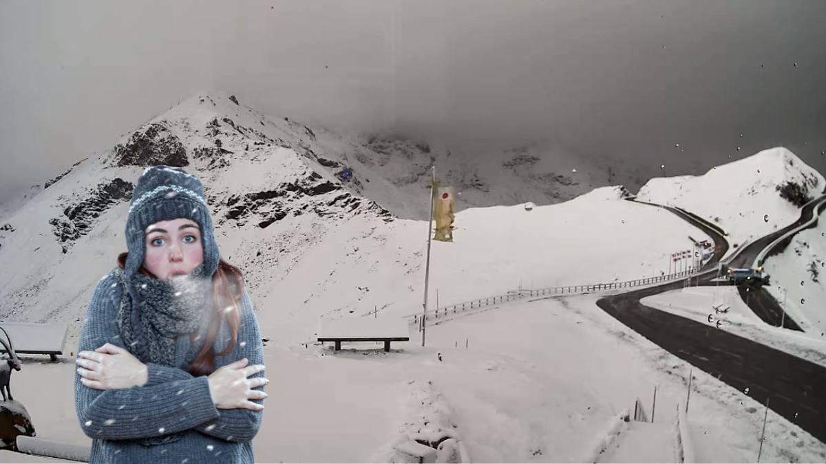 Ninge ca-n poveşti în weekend, s-a deschis sezonul la schi! Vreme de vin fiert pe pârtie, norii pufoşi aduc strat consistent de zăpadă. Prognoza meteo de Crăciun şi Revelion, configuraţia barică aduce surprize în acest an!