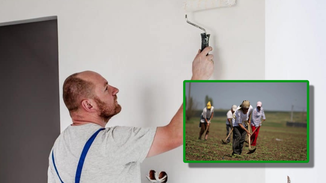 Un zilier cere şi 300 de lei pentru câteva ore de muncă! „La 12, a lăsat găleata jos şi fuge! Preferă să stea pe marginea şanţului, cu berea în faţă”