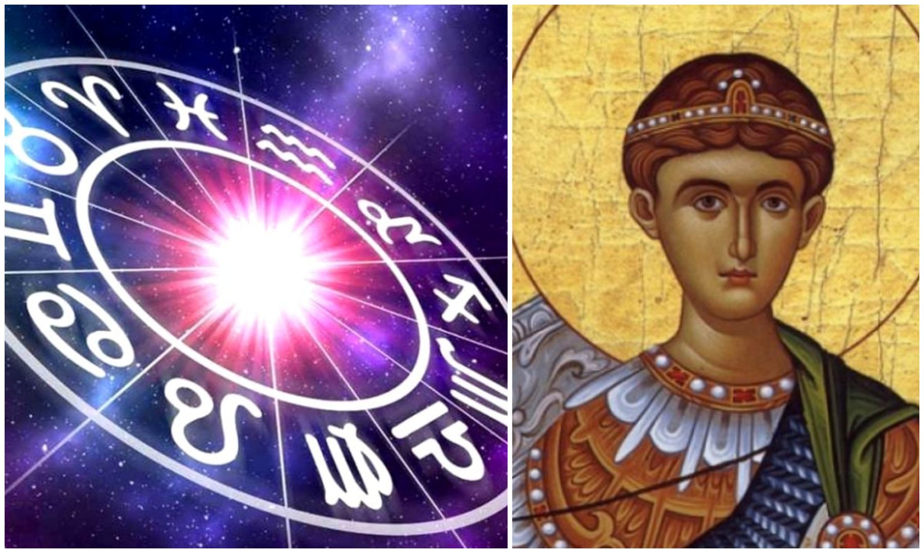 Trei zodii protejate și binecuvântate de Sfântul Dumitru. Vor avea noroc cu carul din 26 octombrie