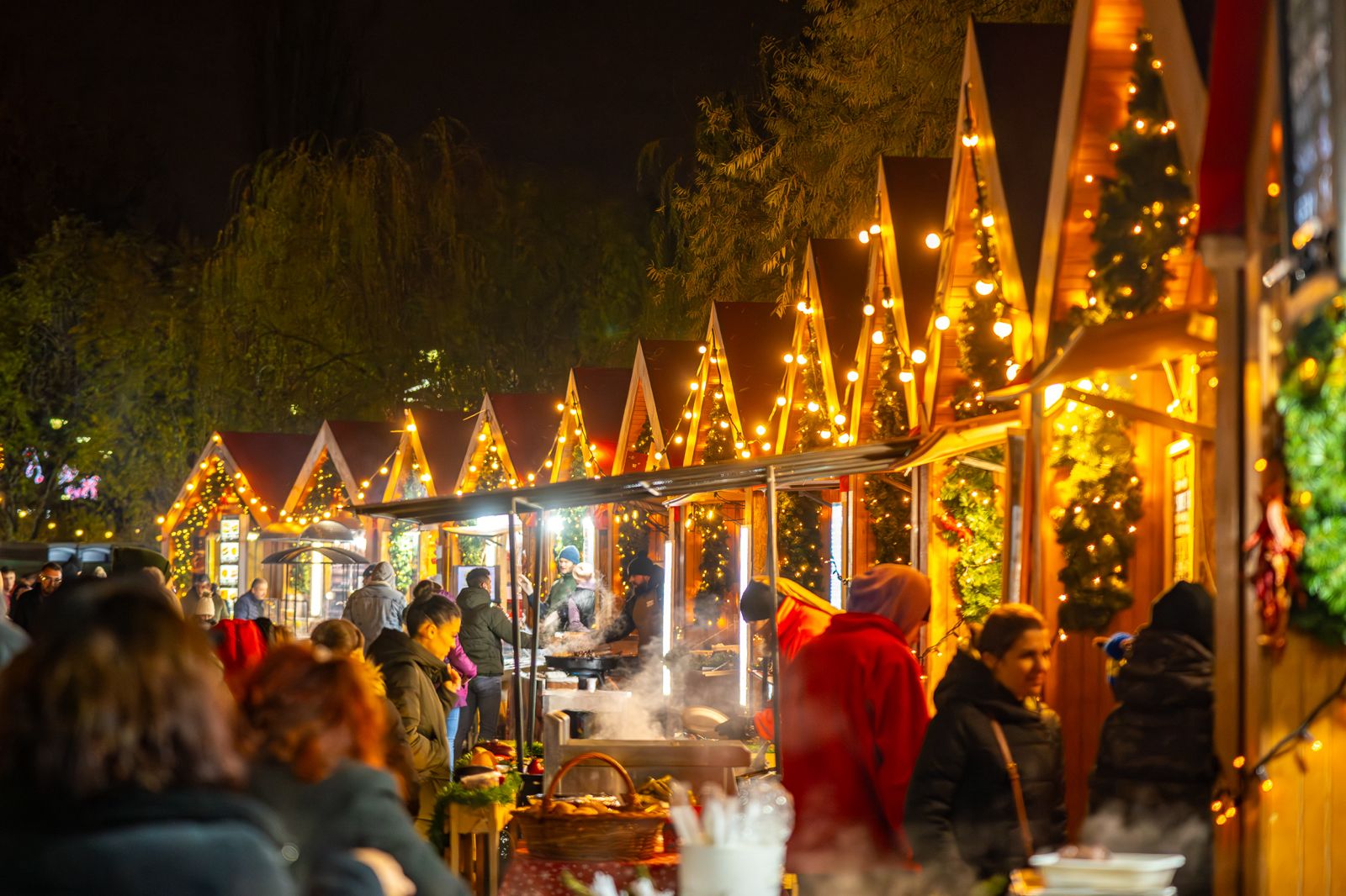 Când se deschide West Side Christmas Market din Parcul Drumul Taberei