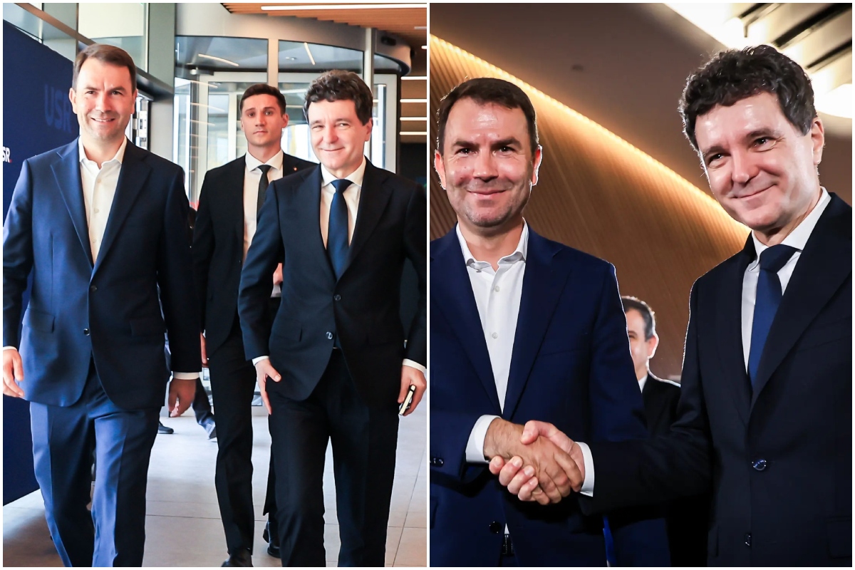 Alegeri Primăria Capitalei 2025. Președintele Nicușor Dan se leapădă de candidatul USR, Cătălin Drulă: „Un parlamentar din București mi-a făcut o vizită și am făcut o poză”