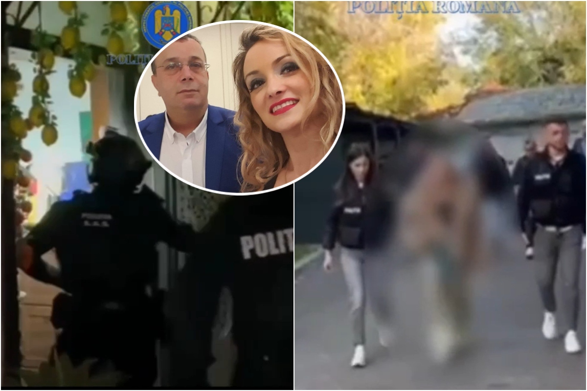 Prietenul italian al familiei Bellantoni, împreună cu care aceştia ar fi agresat vecinii pensionari, a fost prins de Poliţia Capitalei