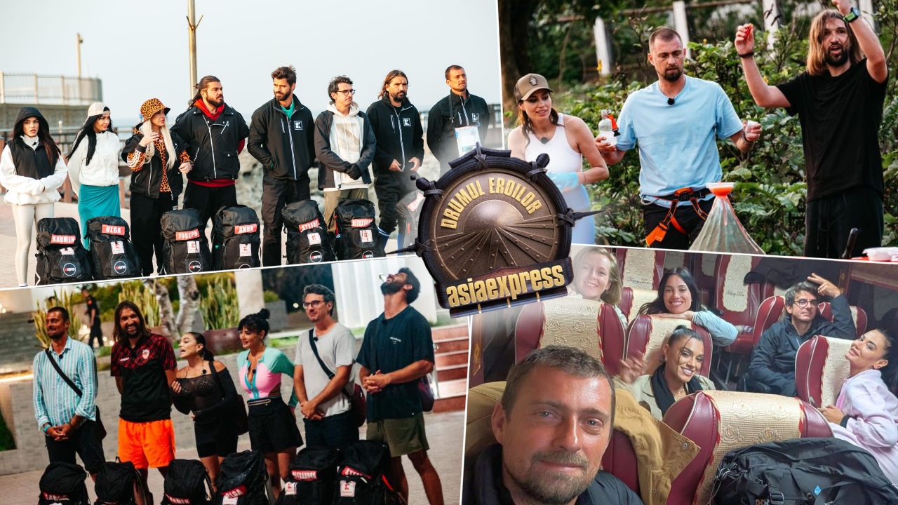 Cele trei echipe calificate în finala emisiunii Asia Express! Surprizele de care au avut parte concurenții