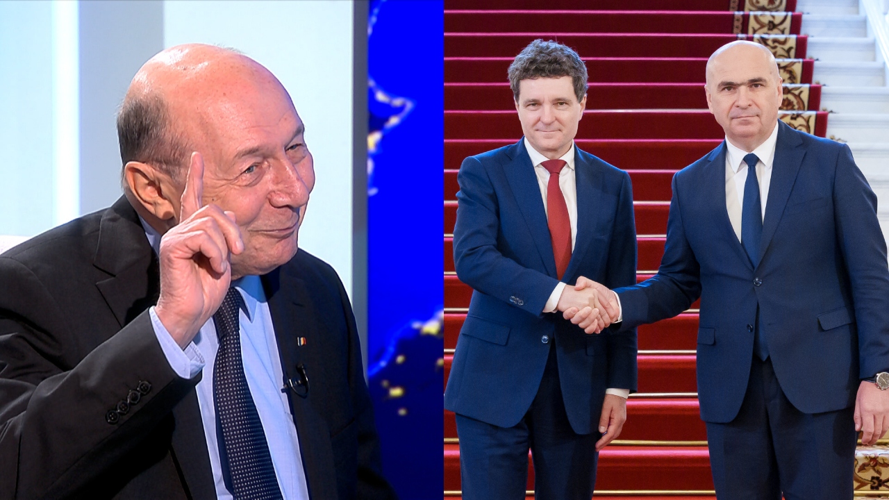 EXCLUSIV Traian Băsescu face radiografia conflictului dintre Ilie Bolojan și Nicușor Dan: „Președintele face un soi de opoziție la cel care este destinat să devină vinovatul de serviciu”