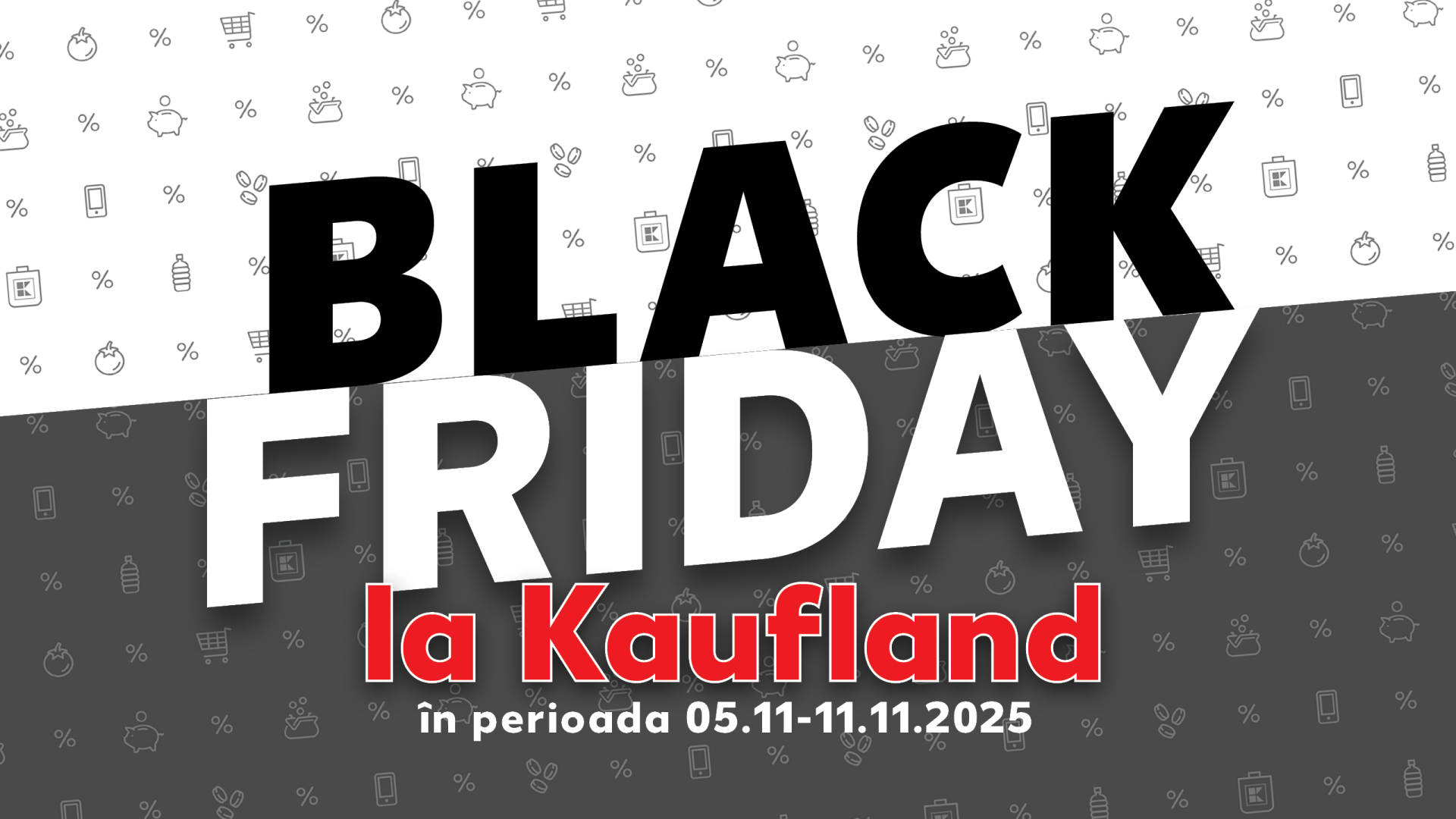 Black Friday 2025. Cât costă un televizor SMART la Kaufland de azi, reduceri de până la 60% la peste 240 de articole