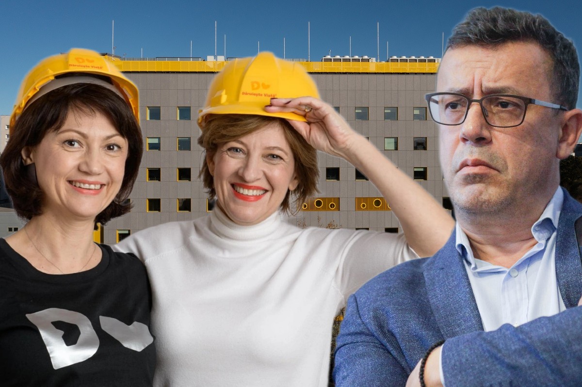 EXCLUSIV Cine ce câștigă în războiul Gheorghiu – Uscatu. Victor Ciutacu: „Se simte miros de bani mulți în jurul Oanei Gheorghiu. Dar cheia de la casierie e la Carmen Uscatu”