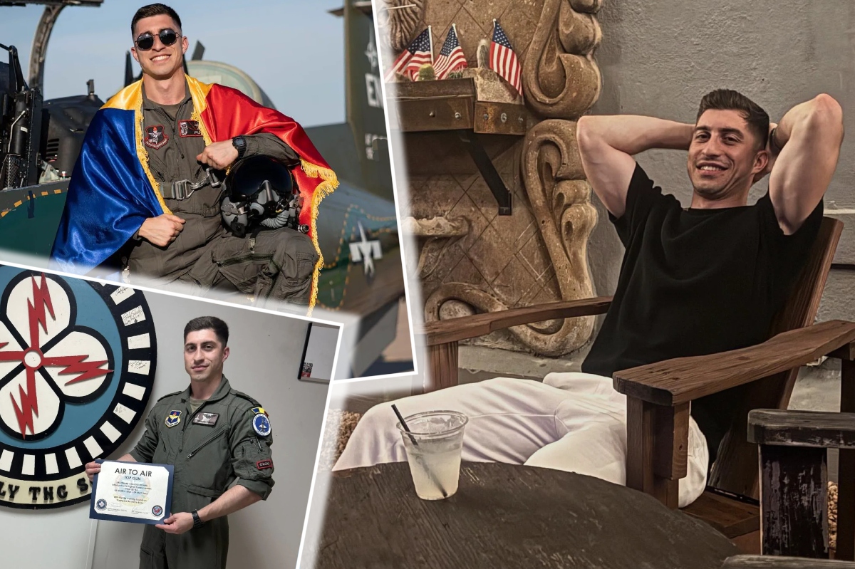 SPP-istul președintelui Nicușor Dan are concurență serioasă. Locotenentul Claudiu Fusaru, cel mai tânăr instructor de piloți NATO, vine tare pe turnantă