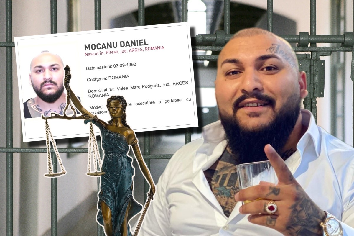 Dani Mocanu a fost dat în urmărire. Manelistul se sustrage pedepsei cu închisoarea, după ce instanța l-a trimis în spatele gratiilor pentru următorii 4 ani