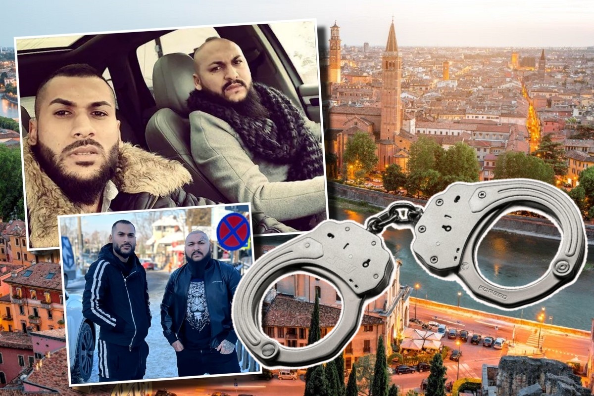 Dani Mocanu și fratele lui, reperați de autorități într-o localitate de pe malul Lacului Garda, după ce s-au primit mai multe sesizări privind prezența lor în zonă. Ulterior, au fost urmăriți de polițiști până în Napoli