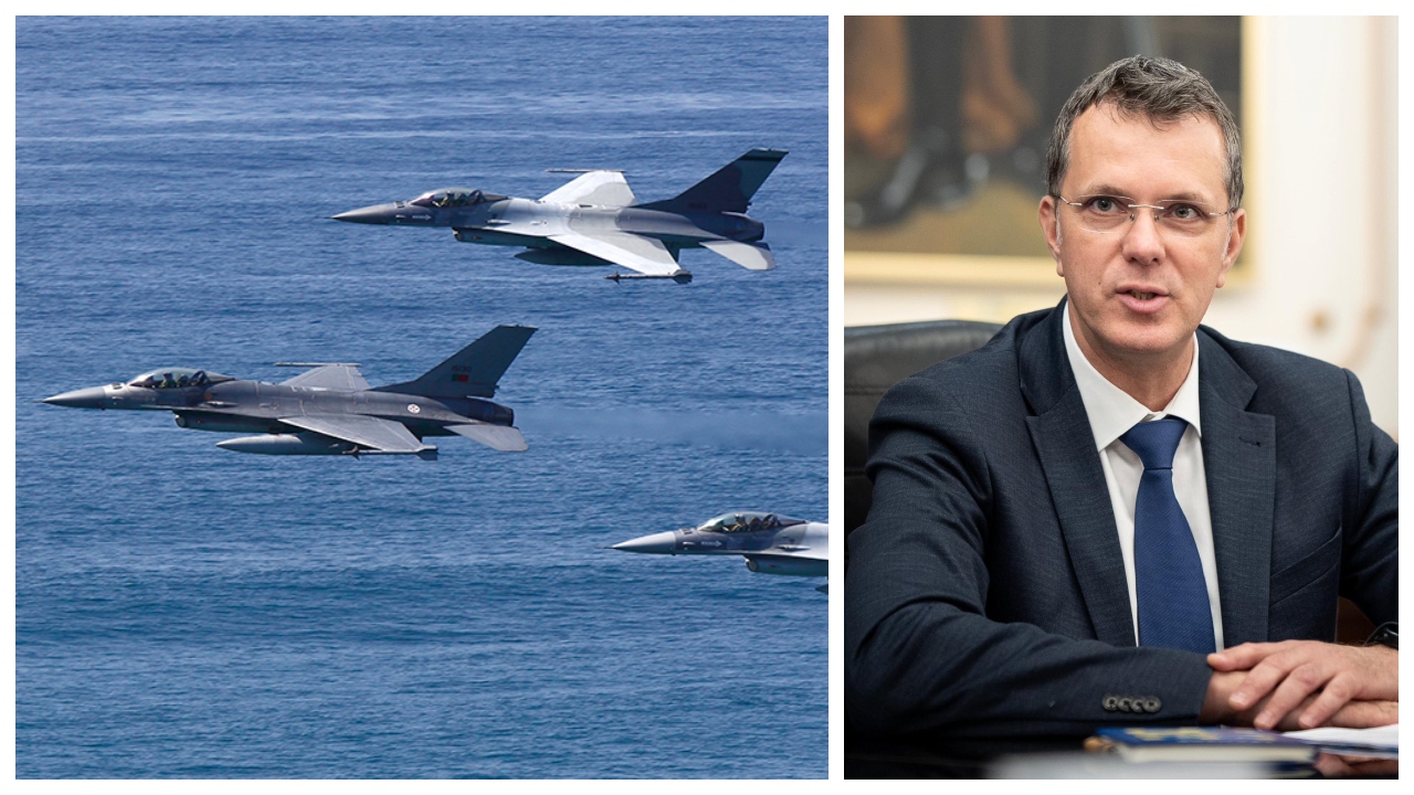 MApN a semnat contractul pentru 18 avioane de luptă F-16 din Olanda. Cât costă acestea, ce spune ministrul Moșteanu despre investițiile în apărare