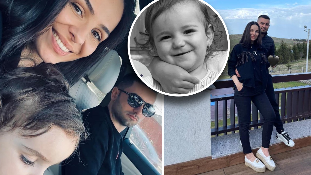 Lacrimi și durere la Câmpulung Muscel. Sicriul fetiței care a murit pe scaunul stomatologic a fost adus acasă. Când vor fi funeraliile