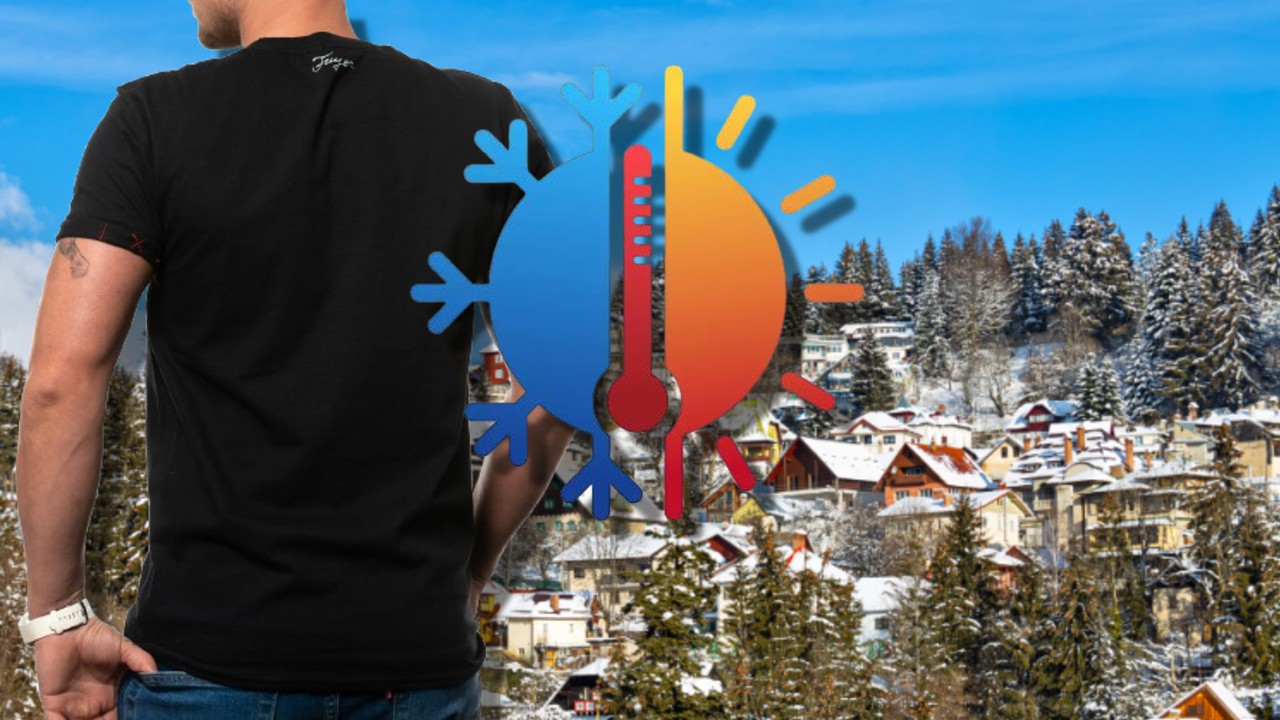 Vremea râde de noi. Fenomen extrem de rar în România! Diferența dintre temperaturile de la munte și cele din restul țării este uluitoare!