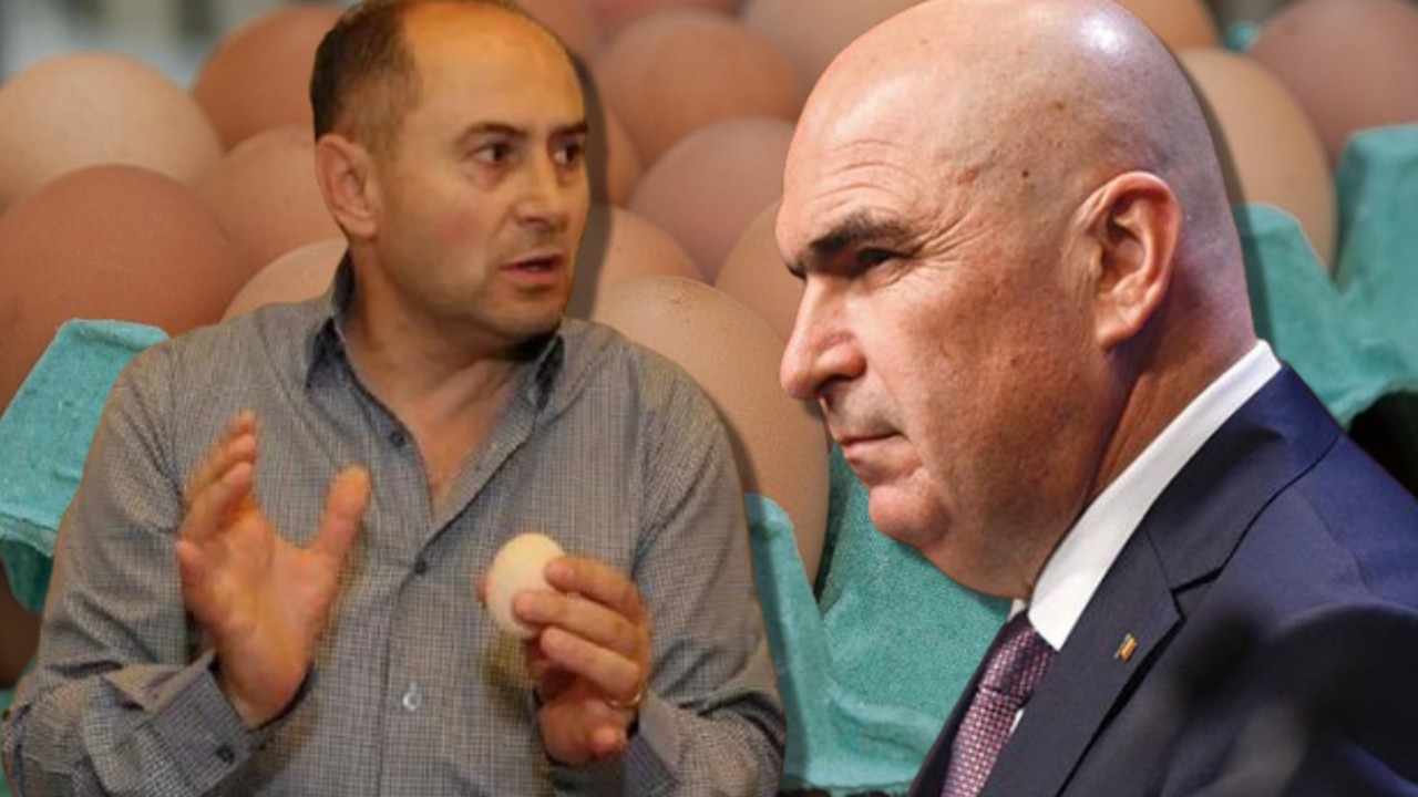 Milionarul vasluian Fănel Bogos, care voia să le vândă românilor ouă cu Salmonella ar fi mers în audiență la Ilie Bolojan pentru a scăpa de șeful DSVSA Vaslui. Dosarul DNA în care sunt implicați rezerviști SIE, SRI și MApN ajunge la Guvern: „Marți m-a chemat Bolojan la el, din partea unui domn Barbu… Ne întâlnim sigur” STENOGRAME
