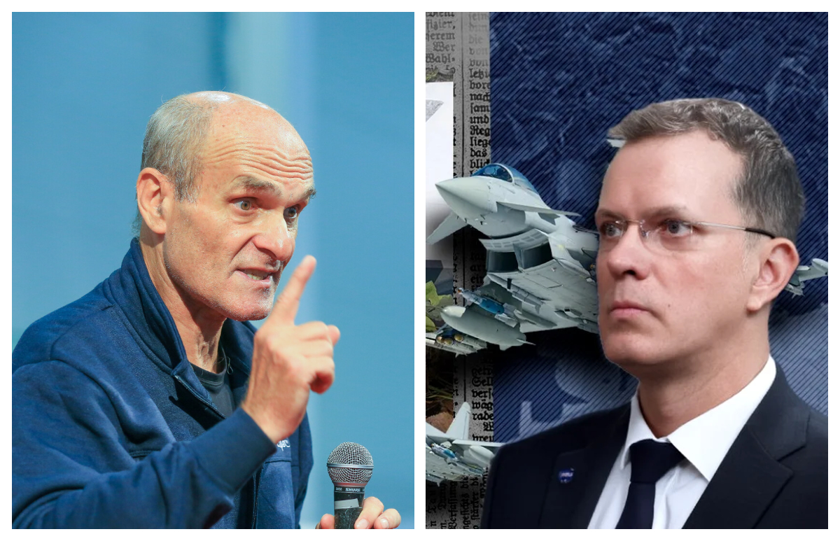 CTP, despre drona căzută la Vaslui: „Ruşii trimit câte o zburătoare din asta, și ridicăm patru avioane de luptă pe post de gardă de onoare”