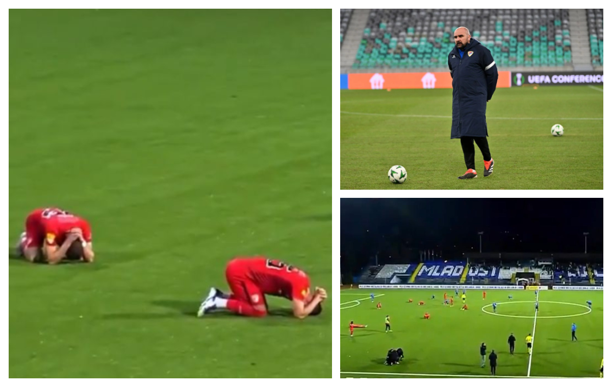Doliu în fotbal. Imagini tulburătoare după ce antrenorul de 44 de ani a murit subit la marginea terenului VIDEO