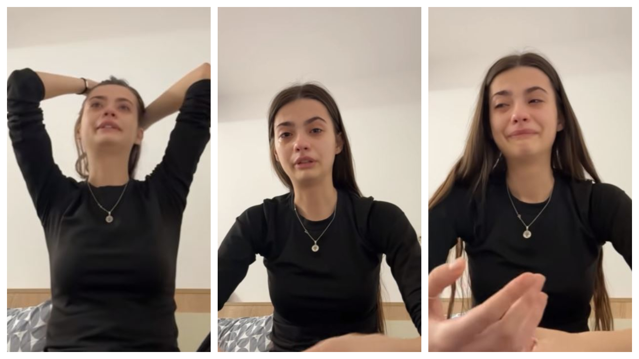 O studentă la Medicină a vorbit cu lacrimi în ochi și disperare în glas despre epuizarea cu care se confruntă din cauza examenelor: „Mă simt atât de obosită și dezamăgită și furioasă. Cu cine să concurez eu?”