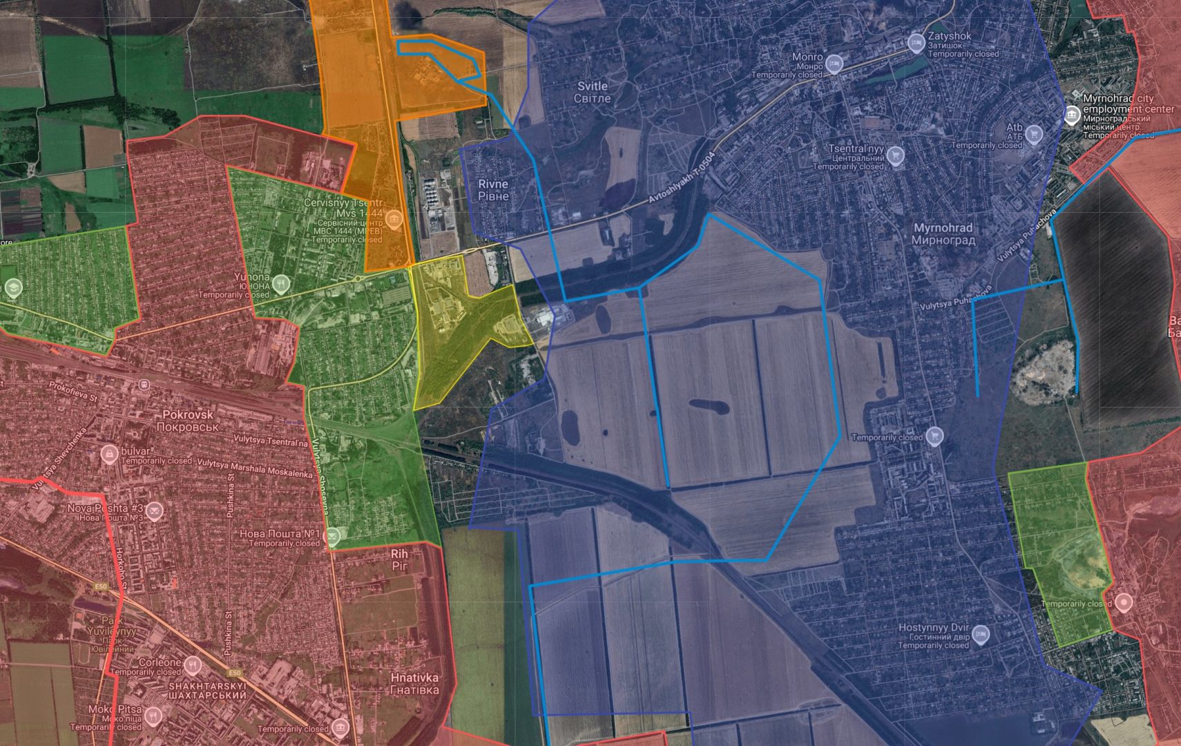 Atac nocturn cu drone în Ucraina. Rusia a lovit substaţiile care alimentează două centrale nucleare, e aleră mondială!