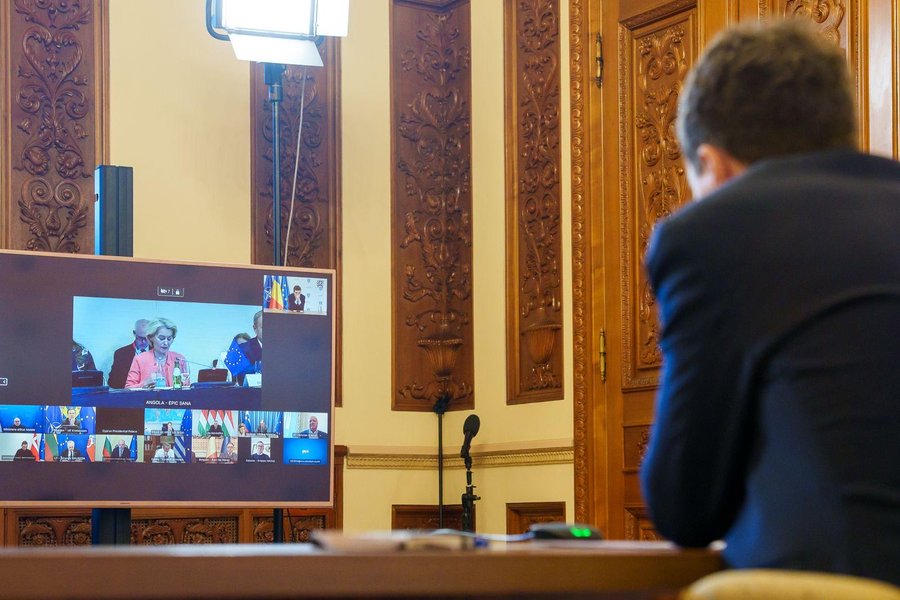 Nicuşor Dan, anunţ pentru români după reuniunea UE privind războiul din Ucraina