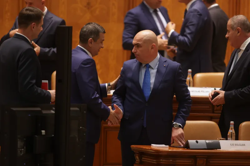 Sorin Grindeanu, despre relația cu premierul Ilie Bolojan: „Între noi nu a existat niciodată o relație de prietenie, avem o relație mediocră”