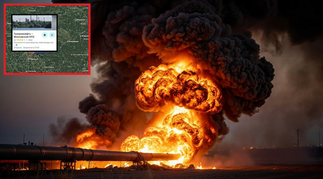 Războiul din Ucraina se extinde în Rusia: Rafinărie de petrol aflată lângă Moscova, lovită într-un atac cu drone VIDEO / SUA somează Ucraina să cedeze teritorii Rusiei