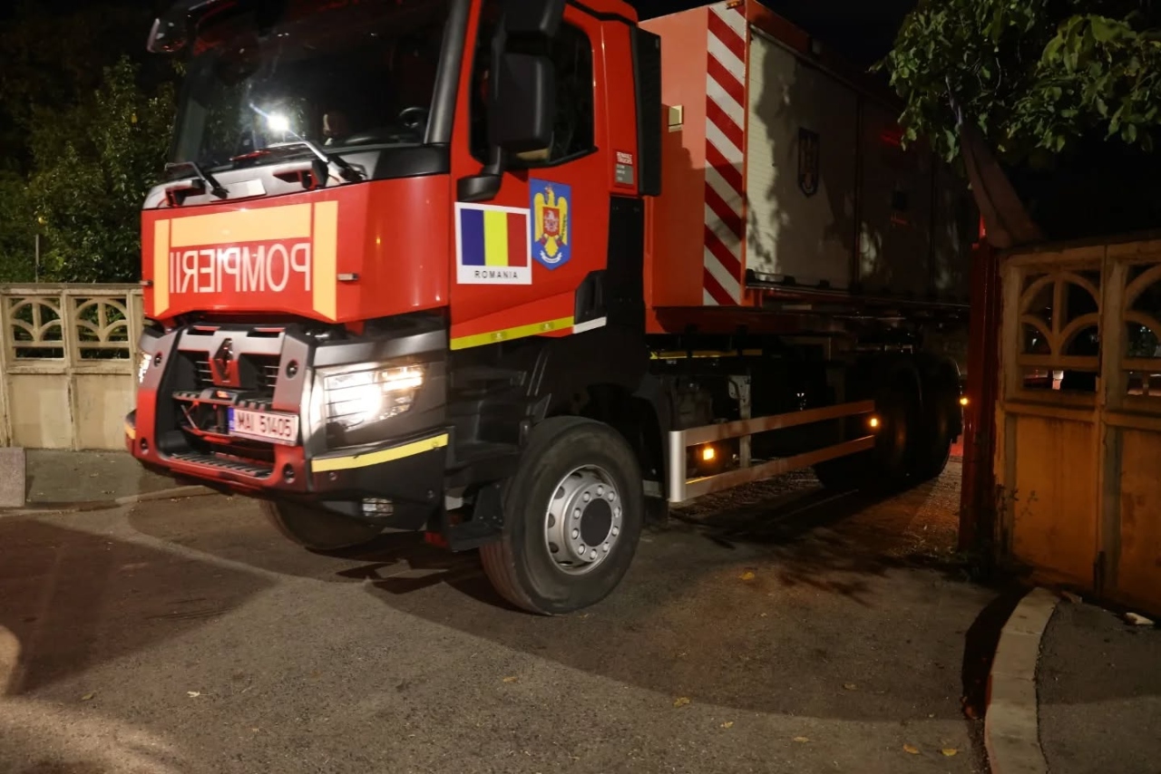 ALERTĂ în București! Scurgere de gaze în Sectorul 1, se intervine de urgență la fața locului!