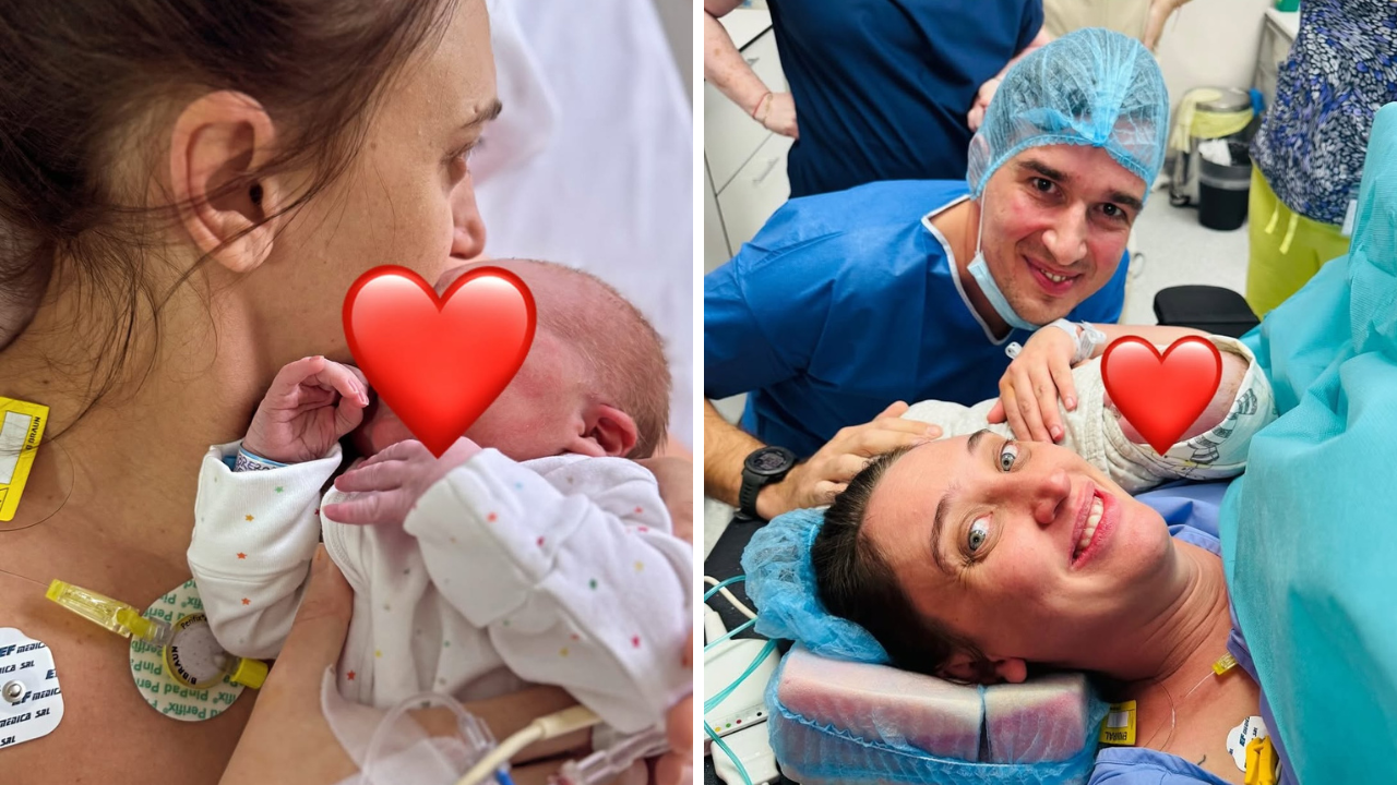 Ilona Brezoianu a devenit mămică! Își mută părinții la București ca să aibă grijă de „pachețelul blonduț de nota 10”, iar o celebră bloggeriță dorește să-i fie nașă