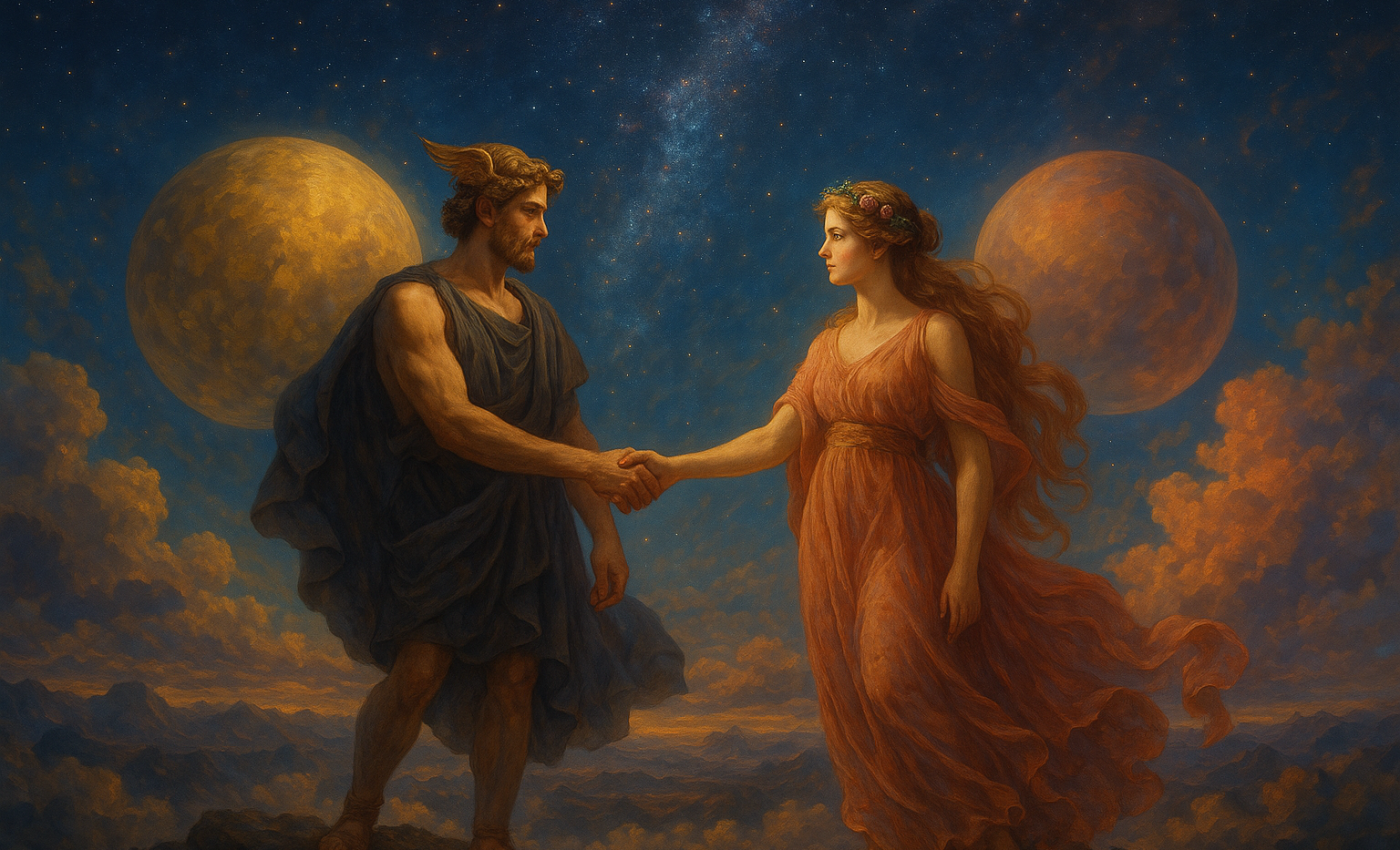 Reorientare KAMICĂ. MERCUR, acum retrograd, și-a dat mâna cu iubăreața VENUS în Scorpion.  Atenție, efectele țin până în decembrie! 