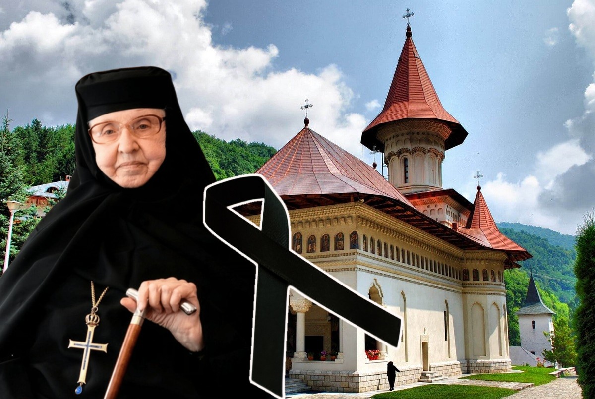 Doliu la Mănăstirea Râmeț! Fosta stareță Ierusalima Ghibu a trecut la Domnul la vârsta de 88 de ani, după o îndelungată suferință