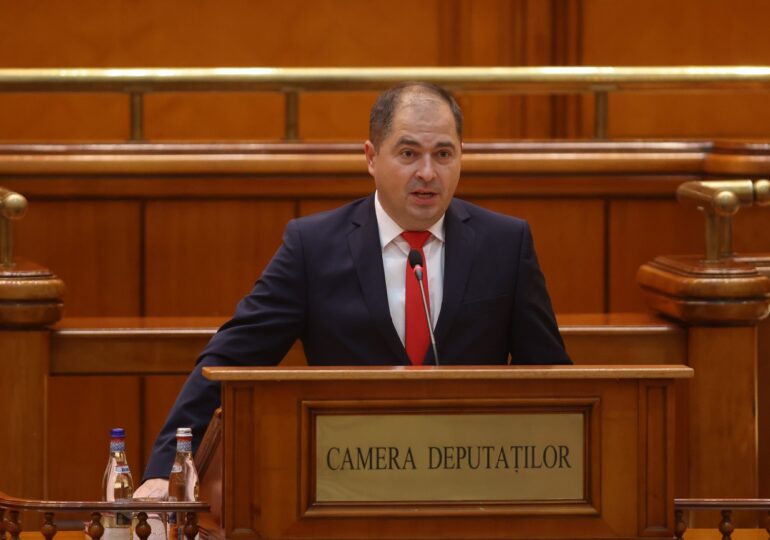 Un deputat PSD a demisionat din Parlament