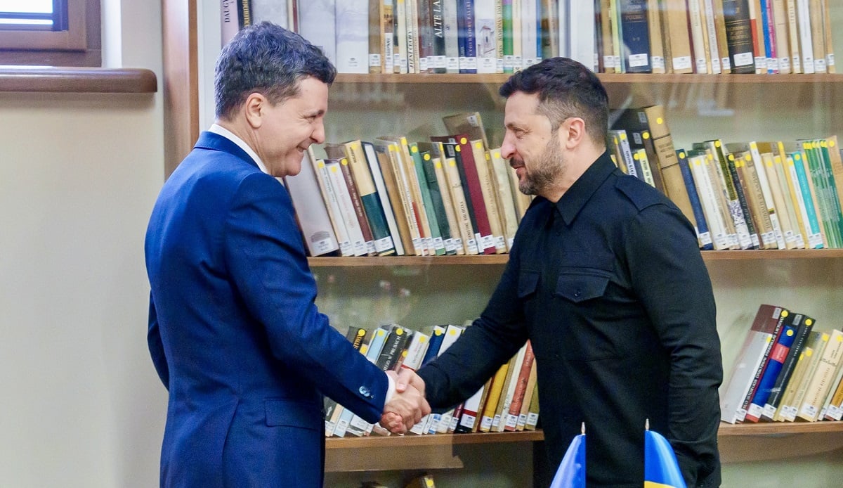 Nicuşor Dan şi Zelenski au discutat telefonic despre un parteneriat strategic între România şi Ucraina: „Ne-am angajat să punem în aplicare o agendă pragmatică, orientată spre viitor şi durabilă”