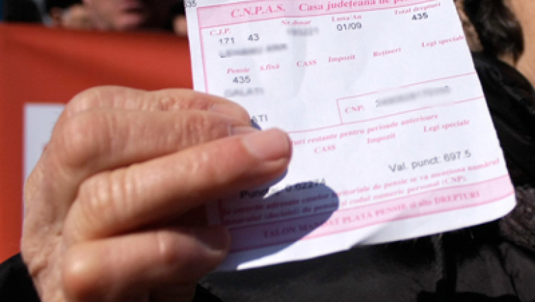 Deficitul sistemului de pensii riscă să ajungă la 5% din PIB. Un consultant financiar avertizează că țara este în prag de faliment total și inevitabil