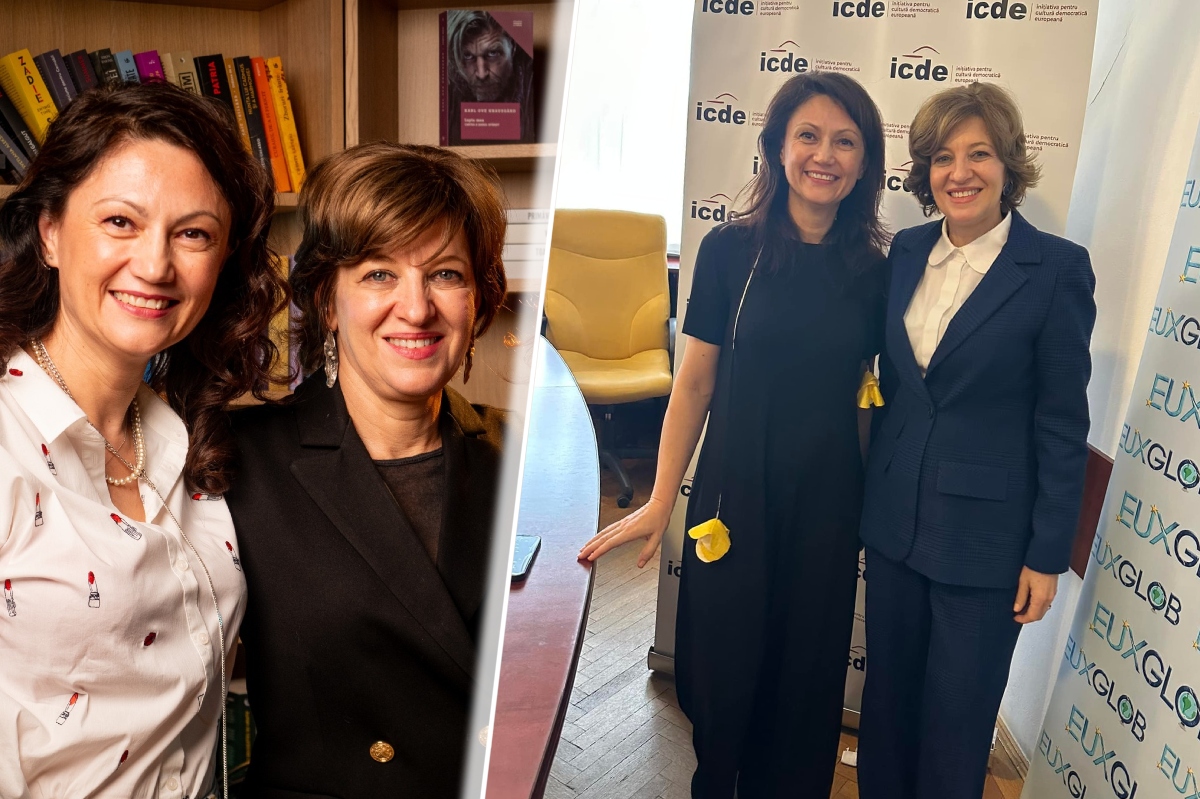 Oana Gheorghiu o contrazice pe Carmen Uscatu, după ce aceasta a afirmat că funcția de vicepremier este incompatibilă cu activitatea avută în cadrul asociației „Dăruiește Viață”: „Sper că nu există intenția de a mă înlătura din calitatea de membru fondator”