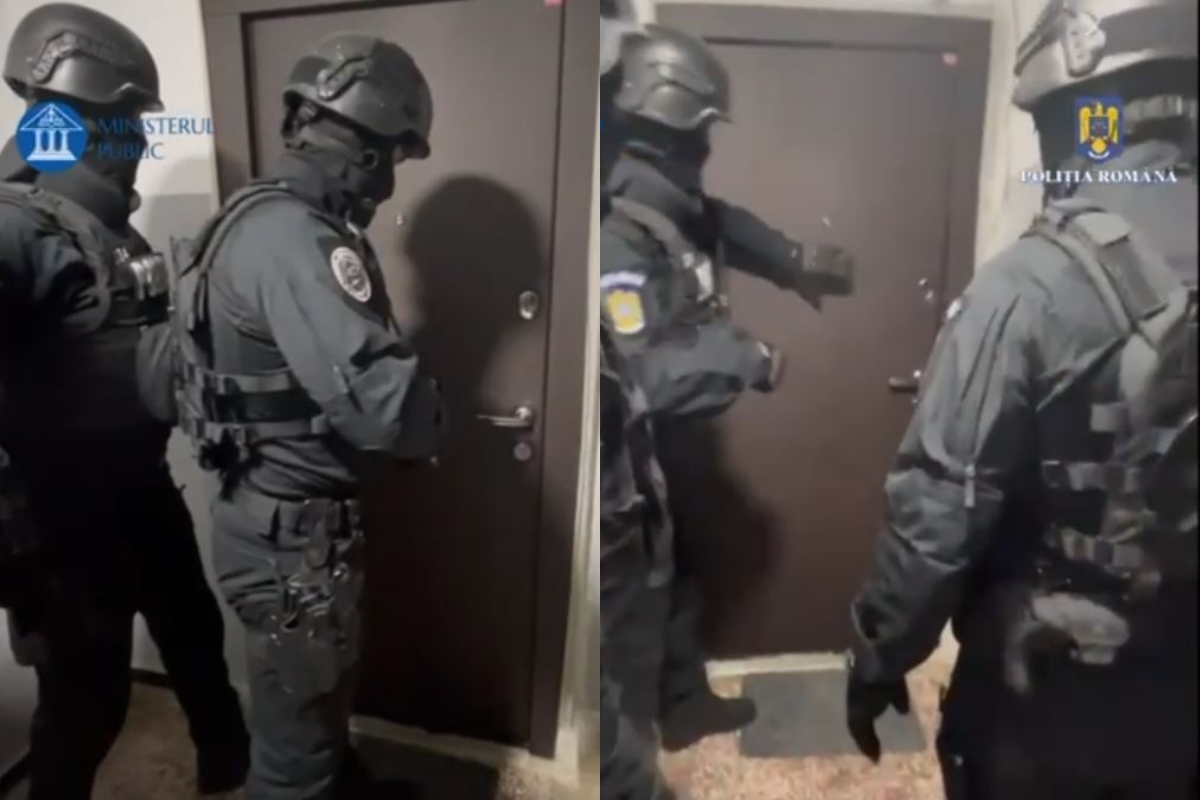 Operaţiunea „JUPITER 4”: Sunt 78 de percheziţii în mai multe judeţe