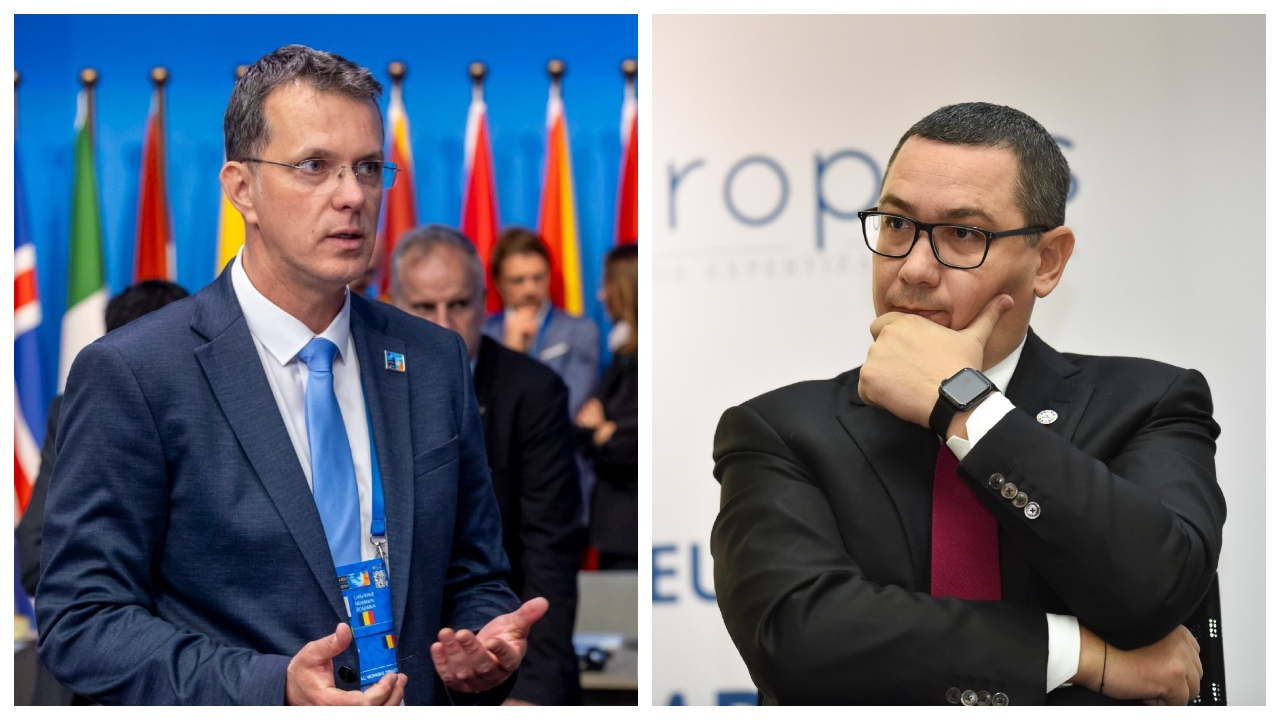 Ponta dă de pământ cu Moșteanu și ”focile” care l-au criticat pentru că nu avea ”destule ghilimele” în doctorat. ”Dacă îmi ‘greșeam’ diploma de la BIOTERRA, jucam biliard și mă înscriam în USR, era altceva”